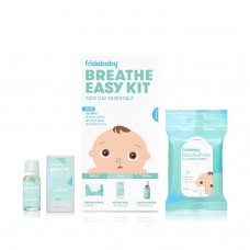 Fridababy Kit de Cuidados com o Bebê Breathe Easy Kit Sick Day 